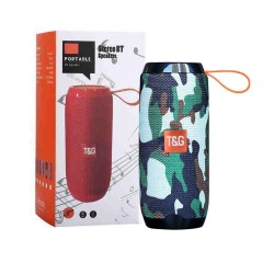 T&G Portable Bluetooth Speaker TG-106 Hands-Free Calls/TF/AUX/FM Military T&G Portable Bluetooth Speaker TG-106 Hands-Free Calls/TF/AUX/FM Military